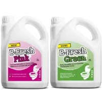 Комплект засобів для біотуалету THETFORD B-Fresh Green + B-Fresh Pink