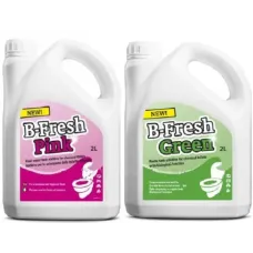 Комплект засобів для біотуалету THETFORD B-Fresh Green + B-Fresh Pink