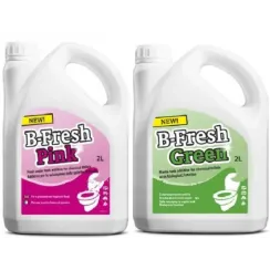Комплект засобів для біотуалету THETFORD B-Fresh Green + B-Fresh Pink