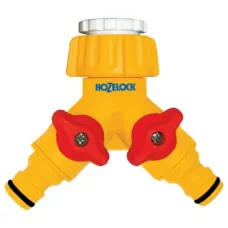 Конектор для крана подвійний hozelock 2256 1/2" / 3/4" (g1/2 та g3/4)