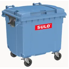 Контейнер пластиковий, sulo з плоскою кришкою на 1100л., mgb1100b