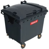 Контейнер sulo з плоскою кришкою на 1100л., sulo mgb1100