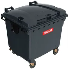 Контейнер sulo з плоскою кришкою на 1100л., sulo mgb1100