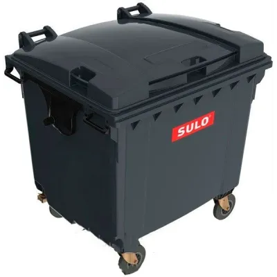 Контейнер sulo з плоскою кришкою на 1100л., sulo mgb1100