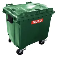 Контейнер sulo з плоскою кришкою на 1100л. sulo1100