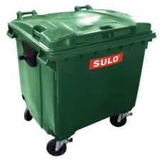 Контейнер sulo з плоскою кришкою на 1100л. sulo1100