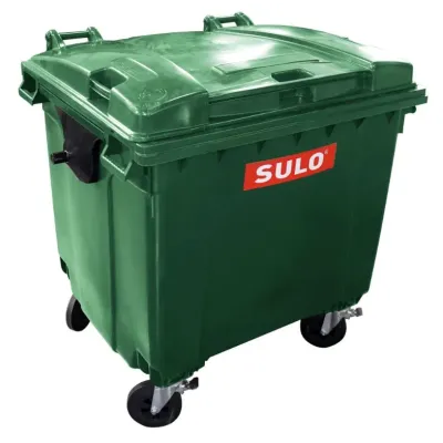 Контейнер sulo з плоскою кришкою на 1100л. sulo1100