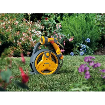 Котушка для шланга hozelock 2425 pico reel із шлангом