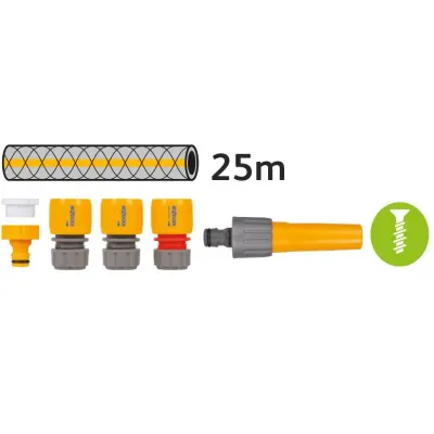 Котушка для шланга hozelock 2431 45 м зі шлангом