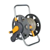 Котушка для шланга hozelock 2431 45 м зі шлангом