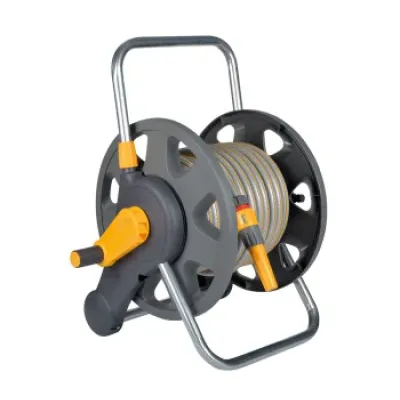 Котушка для шланга hozelock 2431 45 м зі шлангом