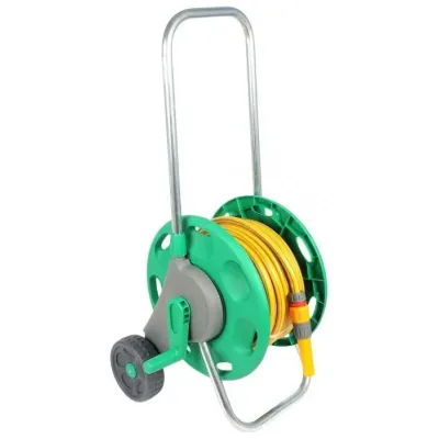 Котушка для шланга hozelock 2432 45 м із шлангом