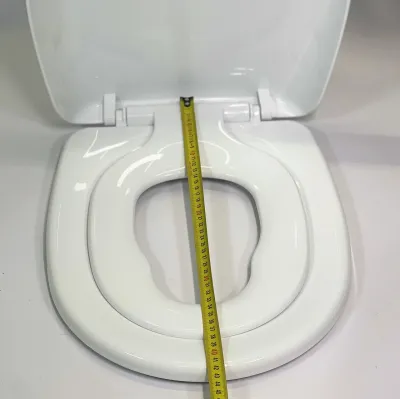 Кришка для унітазу з дитячим сидінням на магніті Universal 0340, Туалетне сидіння з функцією мікроліфт