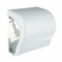 Механічний диспенсер для паперових рушників у рулоні MERIDA UNIQUE LUX CUT GLAMOUR WHITE SPARK LINE