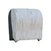 Механічний диспенсер паперових рушників у рулоні MERIDA UNIQUE SOLID CUT MARBLE LINE