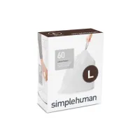 Мішки для сміття міцні із зав'язками 16-18л SIMPLEHUMAN