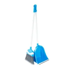 Мітла з совком irak plastik polo блакитний