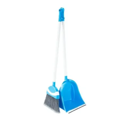 Мітла з совком irak plastik polo блакитний