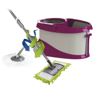 Набір для прибирання planet spin mop gold 20 л.