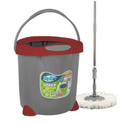 Набір для прибирання planet spin mop joker 15л