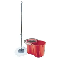 Набір для збирання planet spin mop classic 19 л червоний