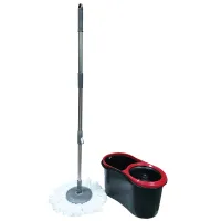 Набір для збирання planet spin mop eco 13 л чорний