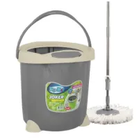 Набір для збирання planet spin mop joker 15 л сірий