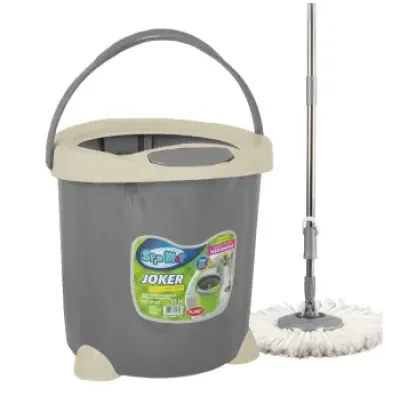 Набір для збирання planet spin mop joker 15 л сірий
