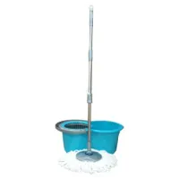 Набір для збирання planet spin mop mini 14 л блакитний