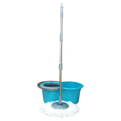 Набір для збирання planet spin mop mini 14 л блакитний