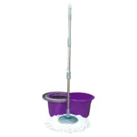 Набір для збирання planet spin mop mini 14 л пурпурний