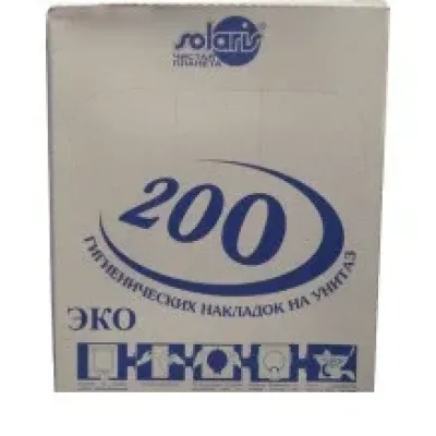 Накладки гігієнічні на унітаз кт-200mk