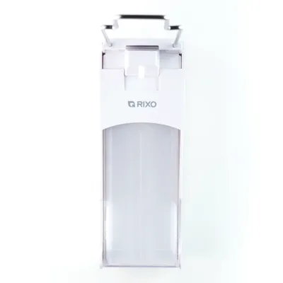 Настінний ліктьовий дозатор антисептика rixo maggio s026w