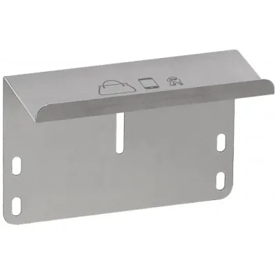 Полиця до тримача туалетного паперу сатинова, нерж. RPR2700CS