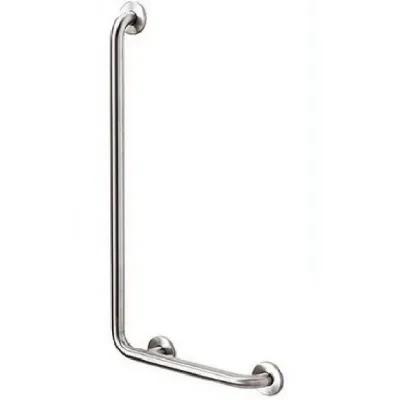 Поручень L-типу для людей з обмеженими можливостями (інвалідів) Ø 32, розмір 80*40*10 см. 4837.4012Р.304.00