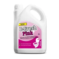 Рідина для біотуалету для верхнього бака b-fresh-pink 2 л