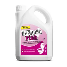 Рідина для біотуалету для верхнього бака b-fresh-pink 2 л