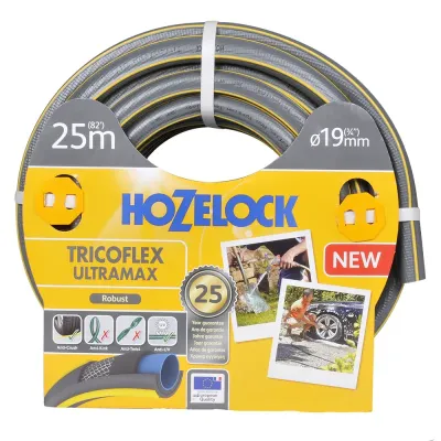 Шланг hozelock 116251 tricotlex ultramax 19 mm 25 метрів