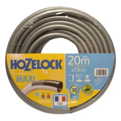 Шланг hozelock 171207 tricoflex maxi 12,5 мм 20 м + конектори в комплекті