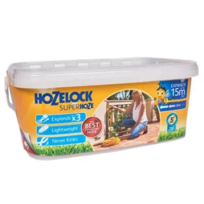 Шланг hozelock 8215 superhoze, що розтягується, 15 м