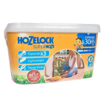 Шланг hozelock 8230 superhoze, що розтягується, 30 м