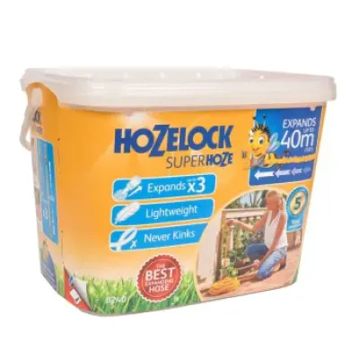 Шланг hozelock 8240 superhoze, що розтягується, 40 м