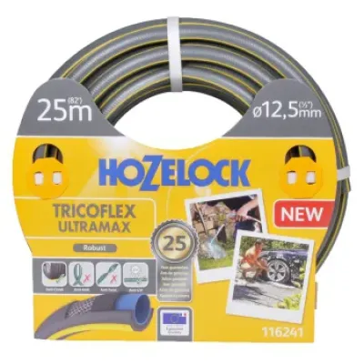 Шланг hozelock tricoflex ultramax 12,5 мм 25 м