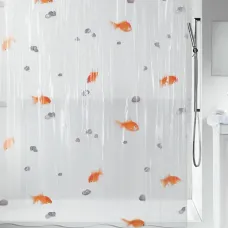 Шторка для ванної прозора вінілова GOLDFISH 10.00097