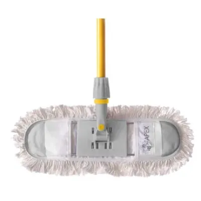 Швабра 60см для сухого прибирання бавовни.