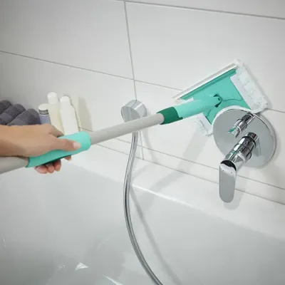 Швабра для ванної кімнати Leifheit FlexiPad Evo 65-110 см