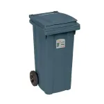 Сміттєвий бак Stefanplast Bidone carrellato 120 л