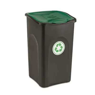 Сміттєвий бак Stefanplast Ecogreen bin 50л
