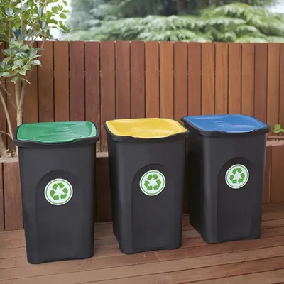 Сміттєвий бак Stefanplast Ecogreen bin 50л