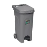 Сміттєвий бак з педаллю Stefanplast Urban Eco System 80л